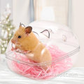 Sand Container Transparent Plastic Toilet for Small Pet